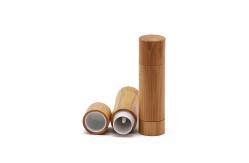 China Press Pop Recyclable 5g Labeling Bamboo Lip Gloss Tubes supplier