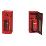 OEM Fire Extinguisher Cabinet for 4kg 6kg With Transparent Window for sale