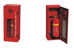 China OEM Fire Extinguisher Cabinet for 4kg 6kg With Transparent Window supplier