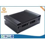 Ra0.8 Ra3.2 Aluminium Extrusion Parts For New Energy Vehicle Heat Sink for sale