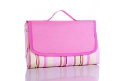 China Anti Rip Foldable Picnic Mat , Outdoor Waterproof Camping Picnic Blanket supplier