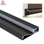 Recessed Aluminium Profiles For Indirect Lighting By Led Strips 10mm for sale