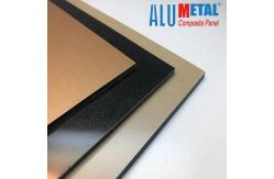 China 0.50mm Anodized Surface Aluminium Cladding Sheet Composite Panel Cladding 5000mm supplier