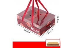 China Paperboard Fruit And Vegetable Packaging Boxes With CMYK / Pantone Printing Options supplier