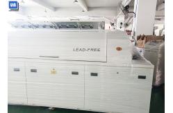 China Startup Power 27 KW 6 Zones SMT Reflow Oven Conveyor Equipment supplier