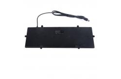 China Waterproof Panelmount Industrial Plastic USB PS/2 Keyboard with Touchpad Mouse supplier