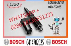 China Genuine Diesel Common Rail Fuel Injector 0414702016, 0414702025, 21160093, 3801293 supplier