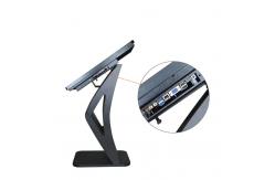 China Metal Case Indoor Digital Signage With 24/7 10 Points Touch Screen supplier