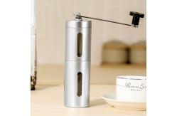 China Customized Spices D5.5*H19cm 100g SS Coffee Grinder supplier