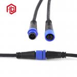 IP68 2 Pin Waterproof Connector Plug for Cable Cross Section Area 0.3mm2 1.5mm2 for sale