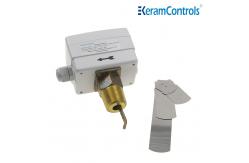 China IP65 SPDT Paddle Water Flow Switch 15A Heating Conditioning supplier