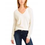 Soft Knit Cashmere Sweater Women'S Pullover Sweater For Autumn / Winter
