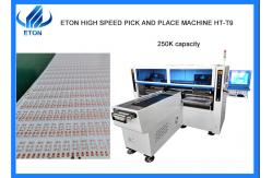 China FPCB 10M 50M 100M STRIP 250000 capacity SMT Pick and place machine supplier