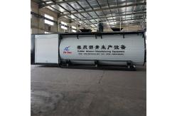 China Horizontal Cylinder Rubber Powder Modified Bitumen Machine supplier