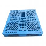 Large HDPE Four Way Entry Double Sides Euro Plastic Pallet Stackable Reversible for sale