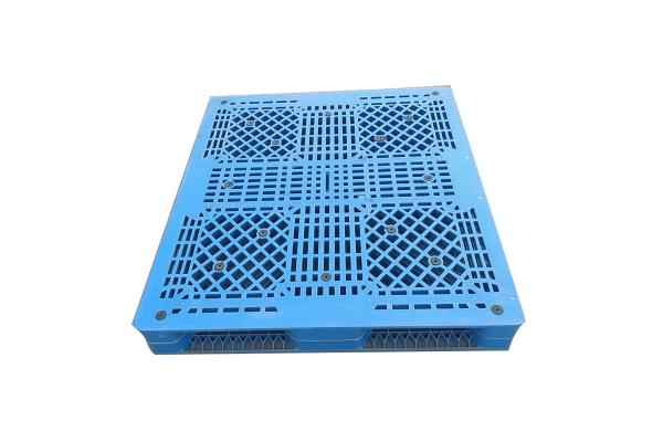 Large HDPE Four Way Entry Double Sides Euro Plastic Pallet Stackable Reversible
