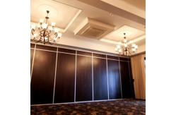 China Wooden Soundproofing Sliding Movable Cheap Price Office Partition Walls supplier