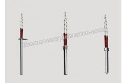 China High Power Density Cartridge Heaters with Stainless Steel Mounting Flange supplier
