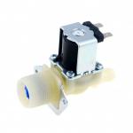 12mm G3/4 Plastic Solenoid Valve Inlet Fill Valve Water Flow Control Normally Closed DC12V DC24V DC36V DC48V AC220V for sale