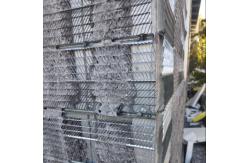 China Galvanized Steel Hy Rib Mesh Formwork 1.1m x 3m supplier