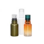 30ml/50ml Customized Color And Customized Logo Lotion/Skincare Cosmetic Packaging Airless Pump Bottles UKA15 for sale
