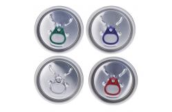 China Big Opening CDL B64 Beverage Can Aluminum Lid For Beer supplier