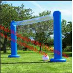 inflatable volleyball set on ground for sale
