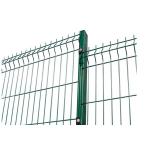 Green Welded Mesh Security Panels For Market  With Cheaper Price for sale