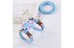 China Adjustable Cat Harness Lead Escape Proof For Small Large Cats supplier