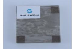 China Oem Wire Mesh Laminated Glass Customize Metal Fabric Eva Interlayers Safety supplier