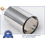 Bright Surface Pure Platinum Metal Foil 99.95% Purity With Good Ductility for sale