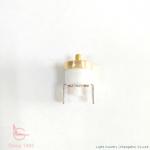 KSD301 Manual Reset Thermostat Round Cap Ceramic Body For Temperature Control