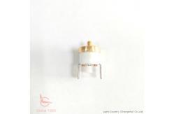 China KSD301 Manual Reset Thermostat Round Cap Ceramic Body For Temperature Control supplier
