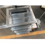 Galvanized Steel Sheet HVAC Fire Dampers Rust Proof Electric Reset for sale