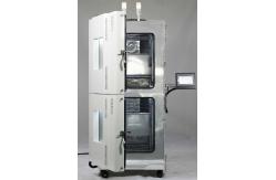 China Independent Temperature Humidity Chamber , Stackable Temperature Humidity Test Chamber Microprocessor PID supplier