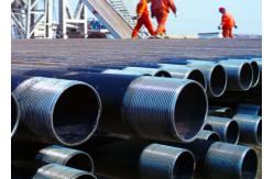 China 2.11mm-300mm Thickness Steel Casing Pipe Threaded End Connection supplier