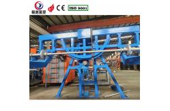 China High Durability Rock And Roll Rotomoulding Machines With Automatic supplier
