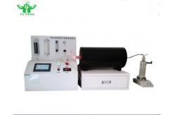 China IEC 60754-1 Flammability Test Chamber , Cable Halogen Acid Gas Release Test Machine supplier