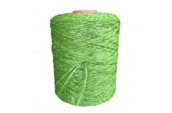 China 8000dtex Synthetic Grass Yarn , UV Resistant PE PP Artificial Turf Yarn supplier