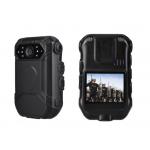 Portable Mini Wifi 4G Body Worn Camera 3600mAh Battery With Color CMOS Senosor for sale