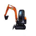 Mini 5000kg Crawler Digger Heavy Construction Machinery 0.3m3 Bucket Garden Home Farm Hydraulic Track Excavator for sale