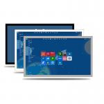 55 Inch Wall Mounted Touch Screen , Portable Finger Touch Interactive Whiteboard for sale