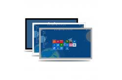 China 55 Inch Wall Mounted Touch Screen , Portable Finger Touch Interactive Whiteboard supplier