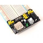 New Breadboard Power Supply Board PCB Module PSU3.3V / 5V MB102