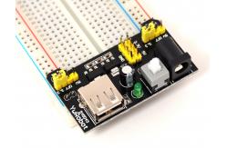 China New Breadboard Power Supply Board PCB Module PSU3.3V / 5V MB102 supplier