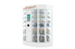 China Online Shopping Flower Bouquet Vending Locker Pickup Remote Control Machine supplier