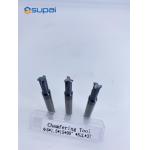 5 Flute Carbide Chamfer Custom End Mills CNC Metal Working Tools for sale
