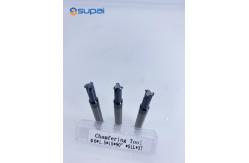 China 5 Flute Carbide Chamfer Custom End Mills CNC Metal Working Tools supplier