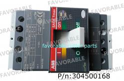 China Abb Contactor Circuit Breaker 600v 80a Mps Uvr Abb Tmax T1n160 304500168 supplier