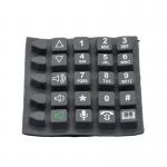 Custom Silicone Keyboard Remote Control POS Button Elastomer Keys for sale